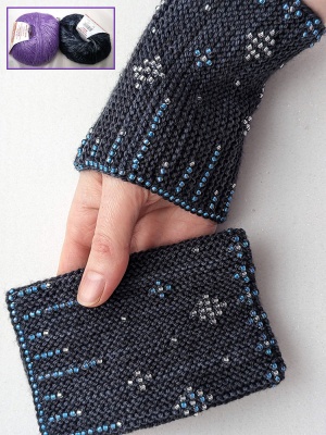 Christmas Lights Beaded Cuffs: Beaded Kits - Kits (all) Christmas Lights Beaded Cuffs: Beaded Kits - Kits (all)