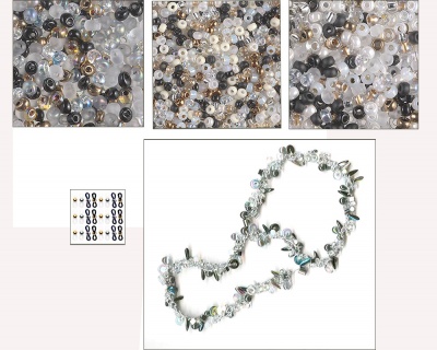 Eyeglass Holder Chain: Kits - Jewelry Creations Eyeglass Holder Chain: Kits - Jewelry Creations