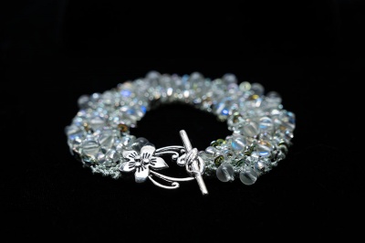 Mystic Aura Bracelet: Kit - Jewelry Creations Mystic Aura Bracelet: Kit - Jewelry Creations