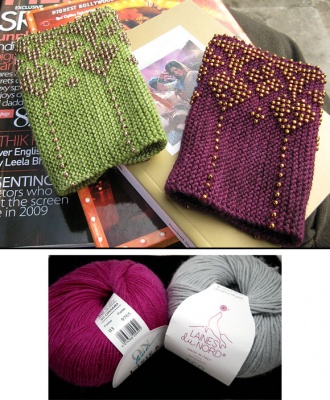 Rani Cuffs: Beaded Kits (Free Pattern) - Kits (all) Rani Cuffs: Beaded Kits (Free Pattern) - Kits (all)