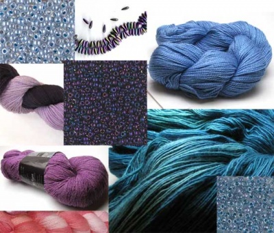 The Earth Faire WonderBag/ Fingering Wt Yarn + Beads + More - Kits (all) The Earth Faire WonderBag/ Fingering Wt Yarn + Beads + More - Kits (all)