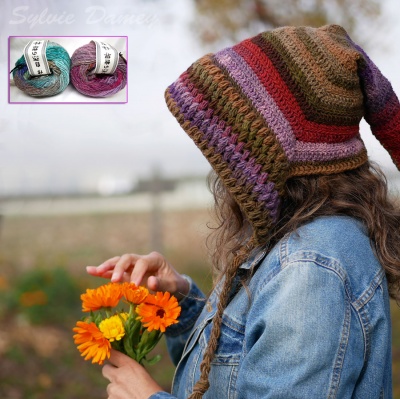 Taiga Hood: Kits (Crochet)