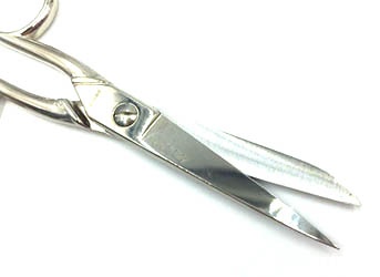 Left-Hand Sewing Scissor: 5"